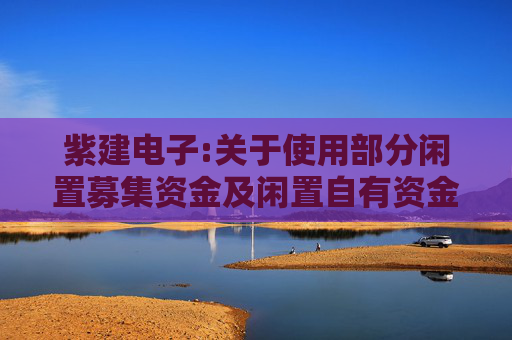 紫建电子:关于使用部分闲置募集资金及闲置自有资金进行现金管理的公告