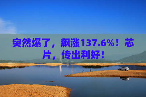 突然爆了，飙涨137.6%！芯片，传出利好！