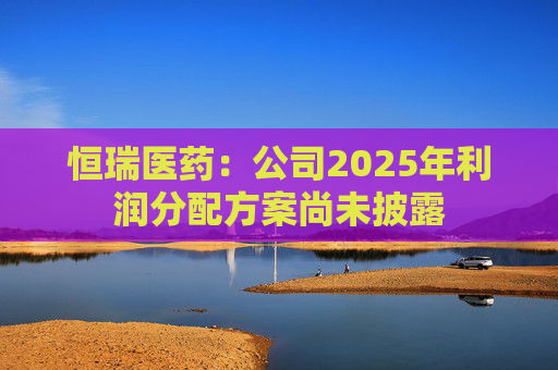 恒瑞医药：公司2025年利润分配方案尚未披露