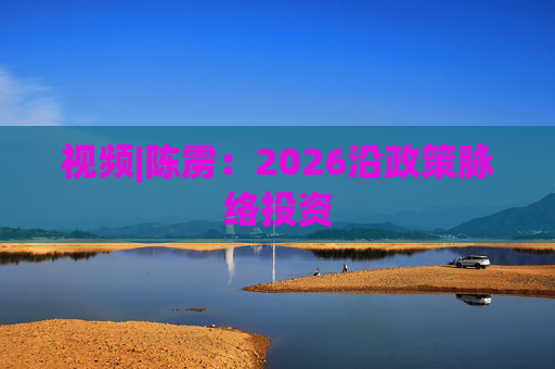 视频|陈雳：2026沿政策脉络投资