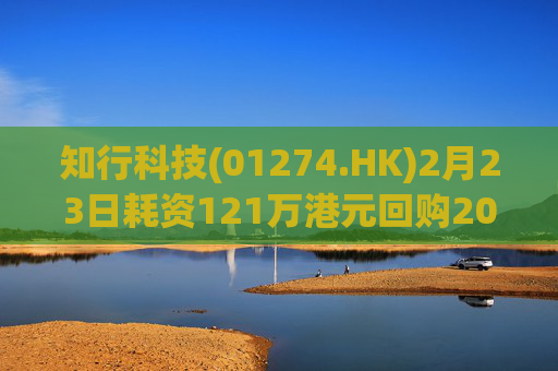 知行科技(01274.HK)2月23日耗资121万港元回购20万股