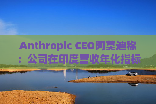 Anthropic CEO阿莫迪称：公司在印度营收年化指标4个月内翻倍