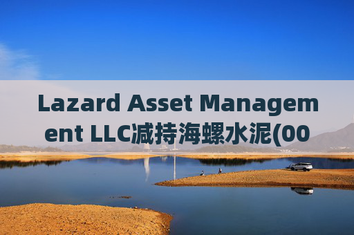 Lazard Asset Management LLC减持海螺水泥(00914)约1436.48万股 每股作价25.79港元