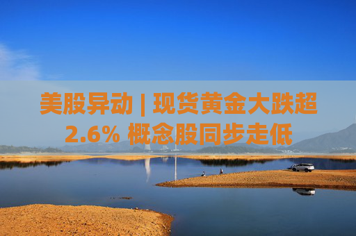 美股异动 | 现货黄金大跌超2.6% 概念股同步走低