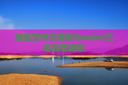 加密货币交易所Gemini三名高管离职 第1张 加密货币交易所Gemini三名高管离职 第1张