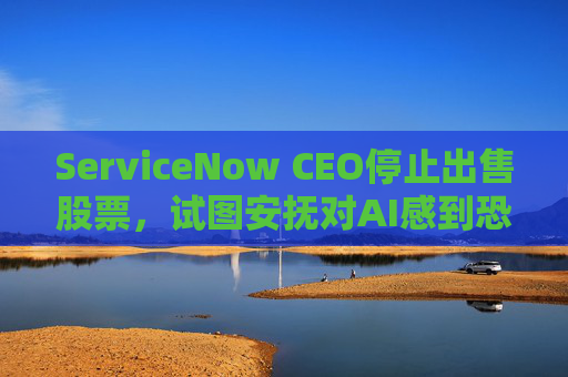 ServiceNow CEO停止出售股票，试图安抚对AI感到恐慌的投资者