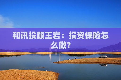 和讯投顾王岩：投资保险怎么做？
