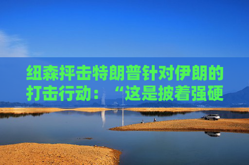 纽森抨击特朗普针对伊朗的打击行动：“这是披着强硬外衣的软弱”
