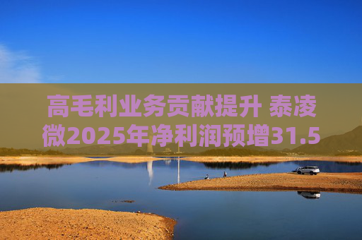 高毛利业务贡献提升 泰凌微2025年净利润预增31.53%
