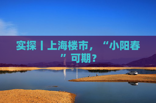 实探丨上海楼市，“小阳春”可期？