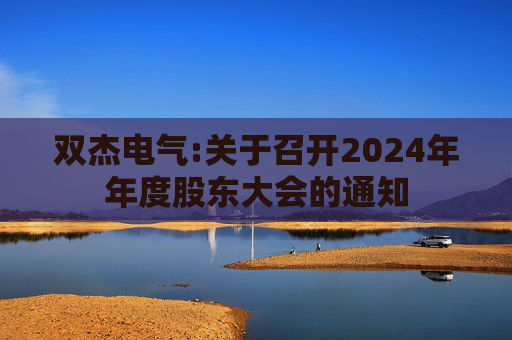 双杰电气:关于召开2024年年度股东大会的通知