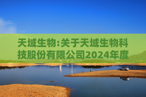 天域生物:关于天域生物科技股份有限公司2024年度营业收入扣除情况的专项审核报告  第1张