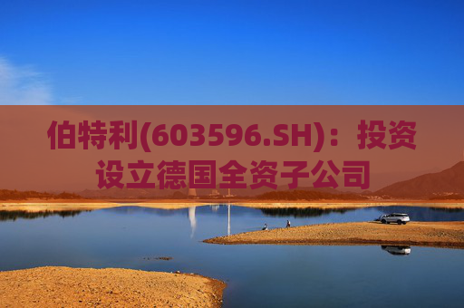伯特利(603596.SH)：投资设立德国全资子公司