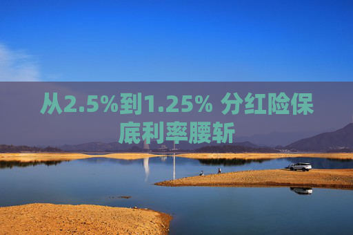 从2.5%到1.25% 分红险保底利率腰斩