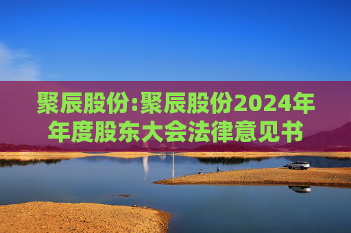 聚辰股份:聚辰股份2024年年度股东大会法律意见书