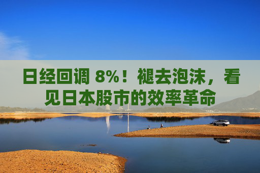 日经回调 8%！褪去泡沫，看见日本股市的效率革命
