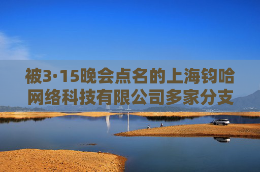 被3·15晚会点名的上海钧哈网络科技有限公司多家分支机构已注销
