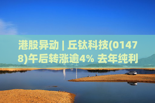 港股异动 | 丘钛科技(01478)午后转涨逾4% 去年纯利同比增4.35倍 末期息大增至40港仙  第1张