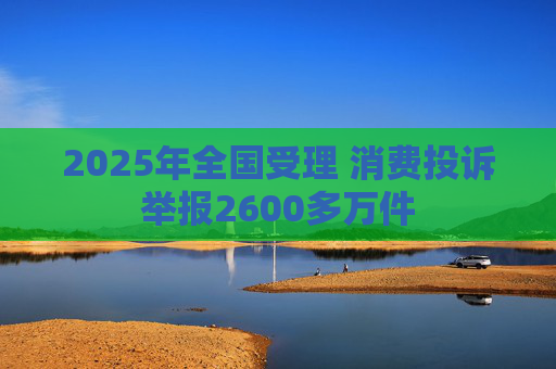 2025年全国受理 消费投诉举报2600多万件  第1张
