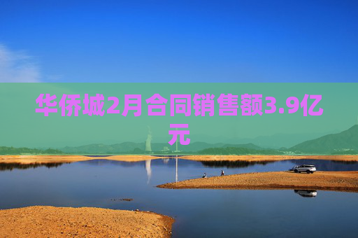 华侨城2月合同销售额3.9亿元