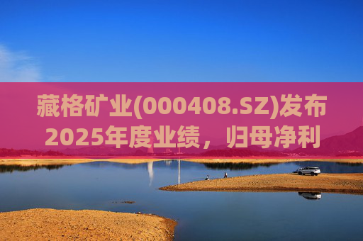 藏格矿业(000408.SZ)发布2025年度业绩，归母净利润38.52亿元，同比增加49.32%  第1张