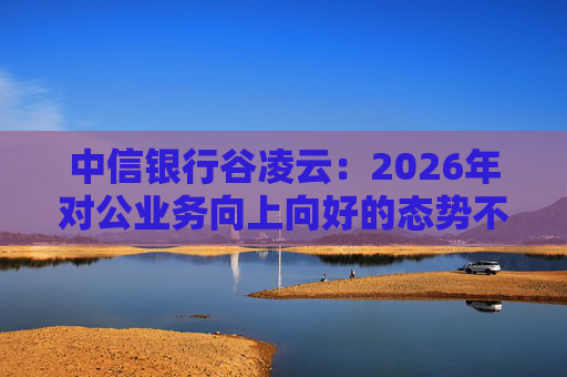 中信银行谷凌云：2026年对公业务向上向好的态势不会改变