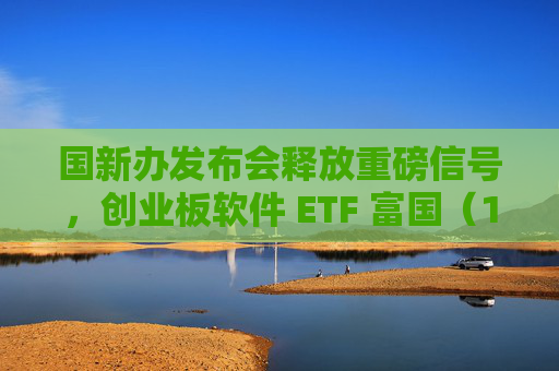 国新办发布会释放重磅信号，创业板软件 ETF 富国（159107）盘中涨幅达4.08%