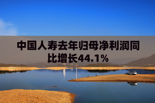 中国人寿去年归母净利润同比增长44.1%