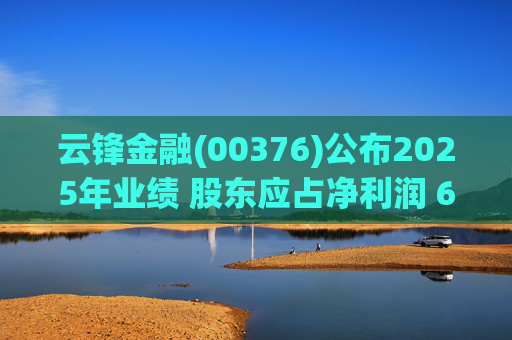 云锋金融(00376)公布2025年业绩 股东应占净利润 6.53 亿港元 同比增长 39%
