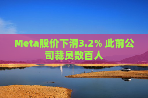 Meta股价下滑3.2% 此前公司裁员数百人