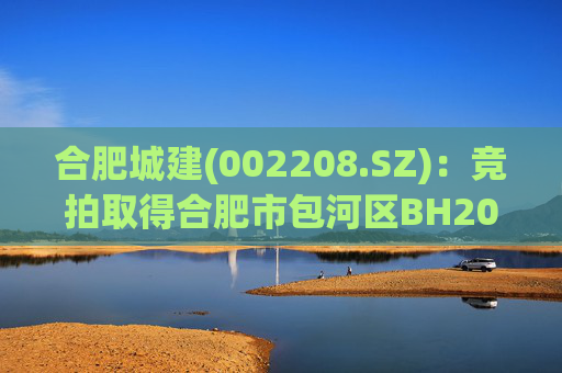 合肥城建(002208.SZ)：竞拍取得合肥市包河区BH202602号地块  第1张