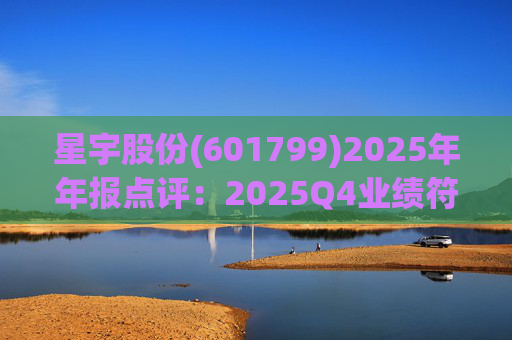 星宇股份(601799)2025年年报点评：2025Q4业绩符合预期 自主车灯龙头持续成长