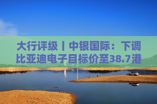 大行评级丨中银国际：下调比亚迪电子目标价至38.7港元，消费电子业务短期面临逆风