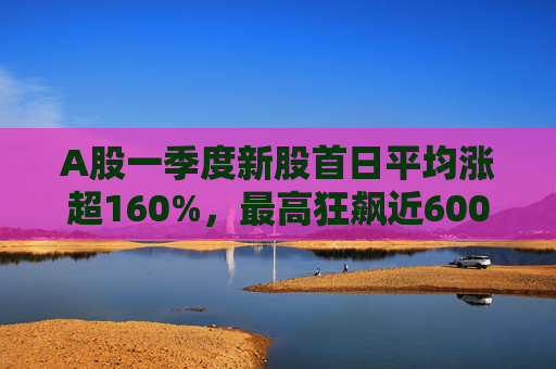 A股一季度新股首日平均涨超160%，最高狂飙近600%，肉签之王中一签赚12.7万