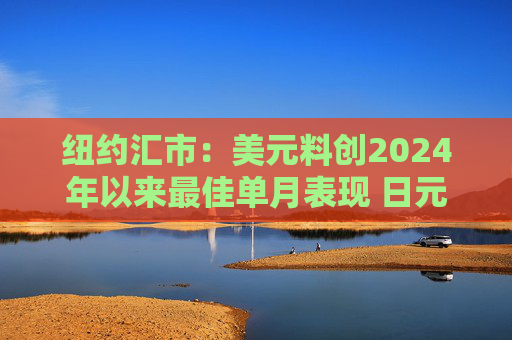 纽约汇市：美元料创2024年以来最佳单月表现 日元跌破160关口