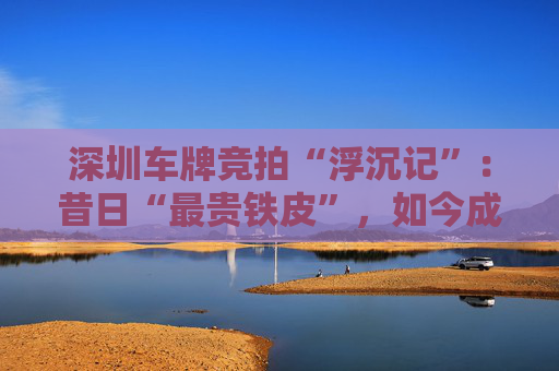 深圳车牌竞拍“浮沉记”：昔日“最贵铁皮”，如今成交价持续走低