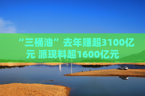 “三桶油”去年赚超3100亿元 派现料超1600亿元
