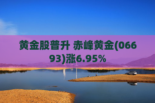 黄金股普升 赤峰黄金(06693)涨6.95%