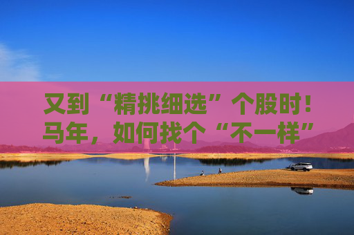 又到“精挑细选”个股时！马年，如何找个“不一样”的基金管理人替你出赛？  第1张