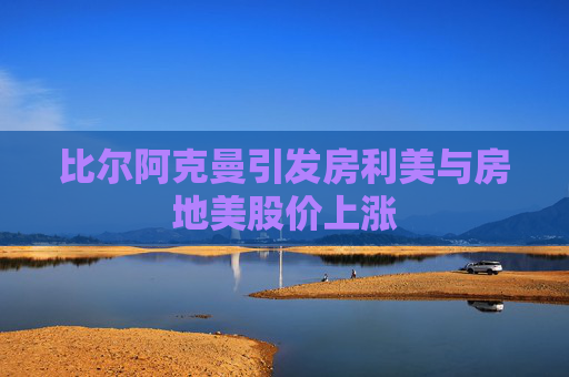 比尔阿克曼引发房利美与房地美股价上涨  第1张