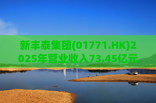 新丰泰集团(01771.HK)2025年营业收入73.45亿元，同比下降14.7%