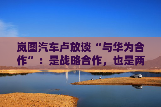 岚图汽车卢放谈“与华为合作”：是战略合作，也是两个独立主体，这对双方快速成长非常重要