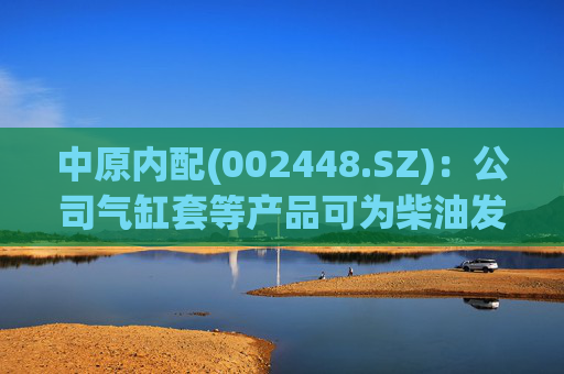中原内配(002448.SZ)：公司气缸套等产品可为柴油发电机组提供配套