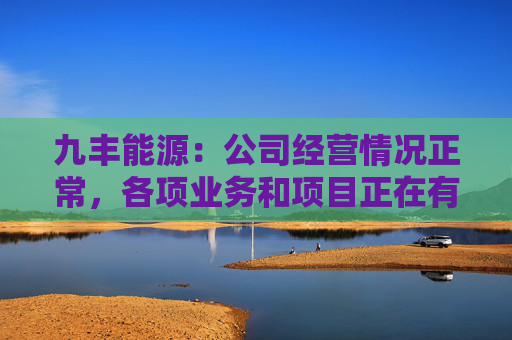 九丰能源：公司经营情况正常，各项业务和项目正在有序推进