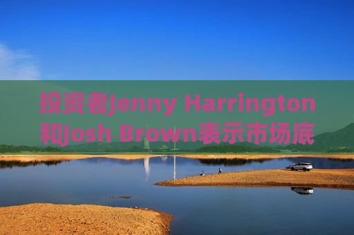 投资者Jenny Harrington和Josh Brown表示市场底部临近