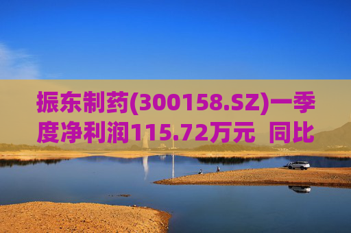 振东制药(300158.SZ)一季度净利润115.72万元 同比减少94.99% 第1张 振东制药(300158.SZ)一季度净利润115.72万元 同比减少94.99% 第1张