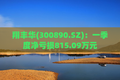 翔丰华(300890.SZ)：一季度净亏损815.09万元  第1张