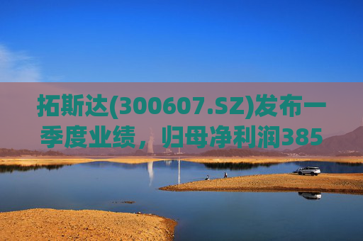 拓斯达(300607.SZ)发布一季度业绩,归母净利润385.48万元,下降87.14%