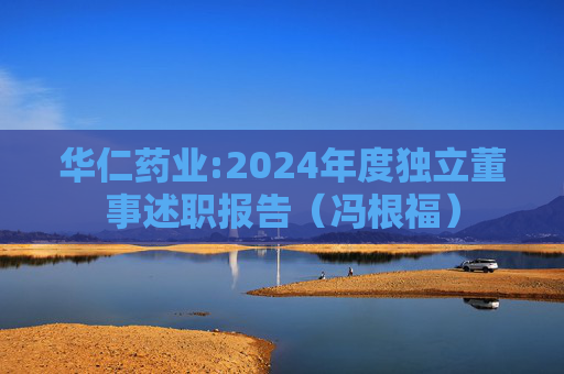 华仁药业:2024年度独立董事述职报告（冯根福）  第1张