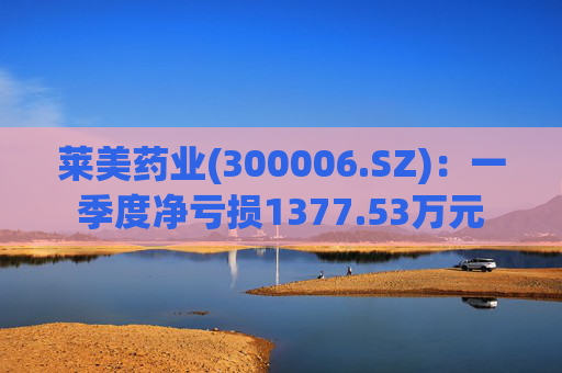 莱美药业(300006.SZ)：一季度净亏损1377.53万元